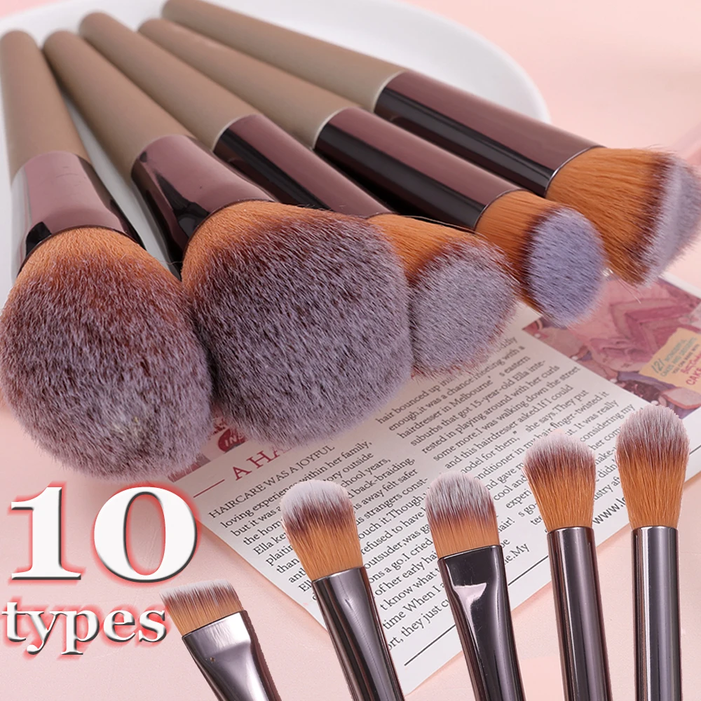 Soft Makeup Brush Professional Beauty Powder Super Soft Blush Brushes Foundation Concealer Eyelashes Make Up Brush Cosmetic Tool