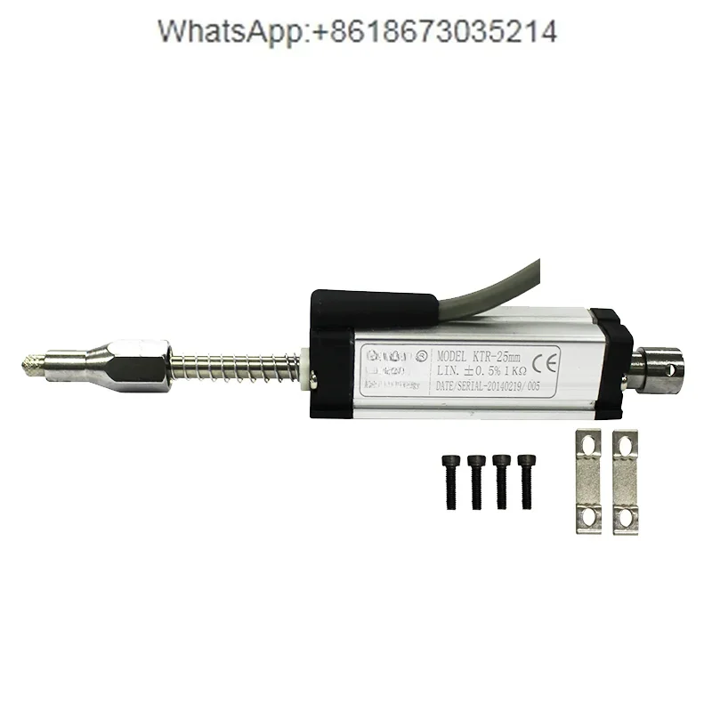 

KTR11 Spring Self-recovery Crack Displacement Sensor Self-complex Linear Position Sensor Rebound Type