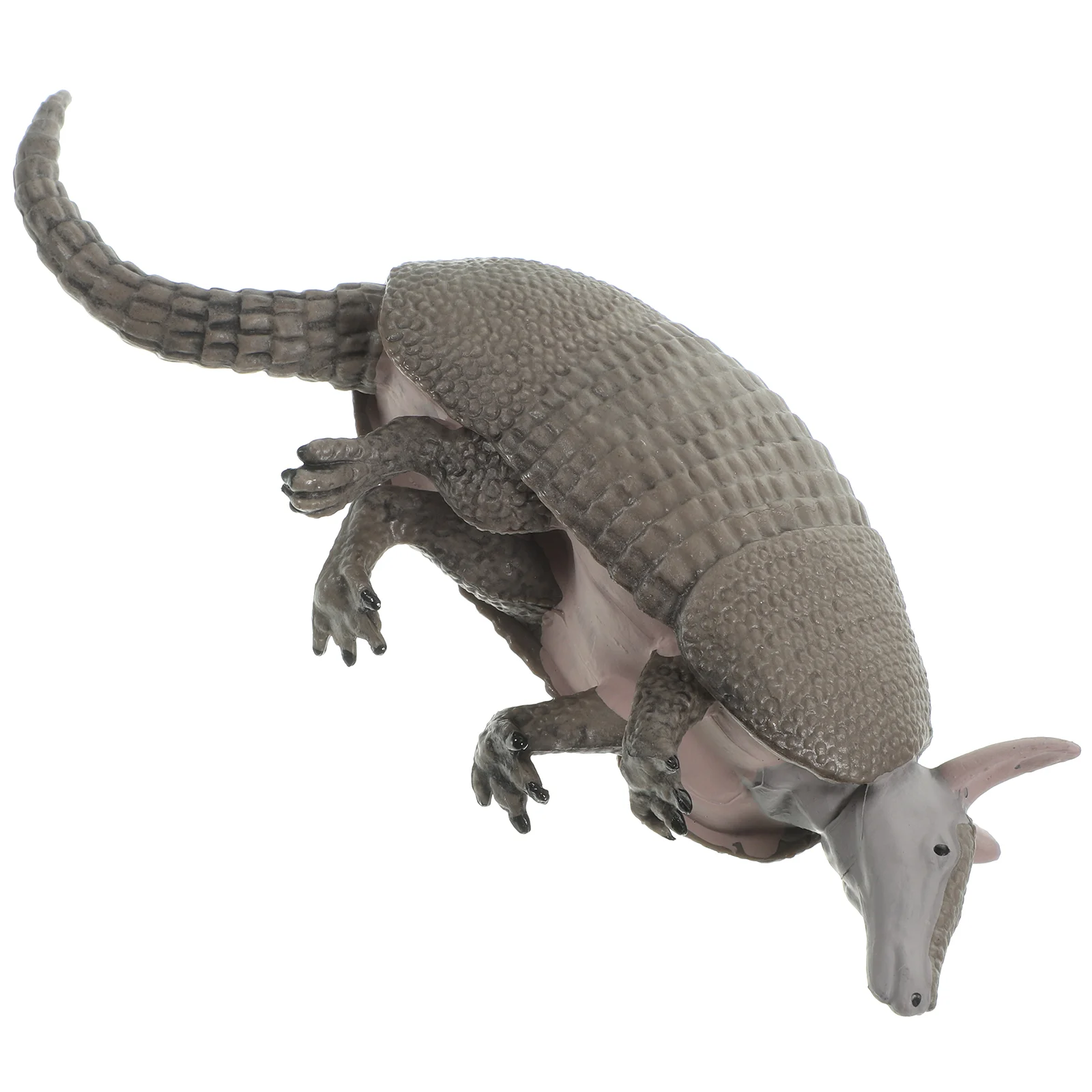 Simulated Armadillo Decoration Delicate Animal Model Ornament Decorate Lifelike Child