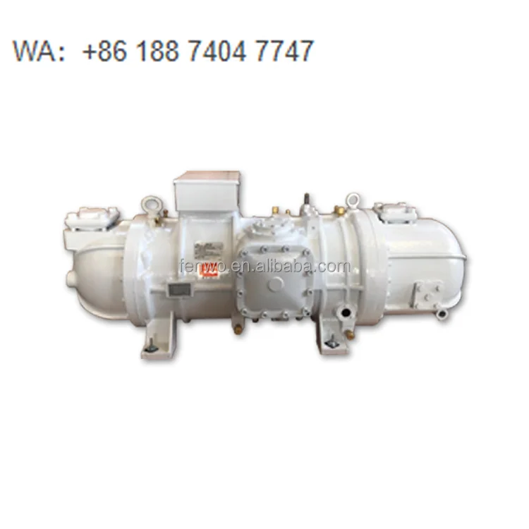Compact Design 110kw Oil Free DK Screw Compressor ZH9LSG(U)YE Screw air Cooler Compressor