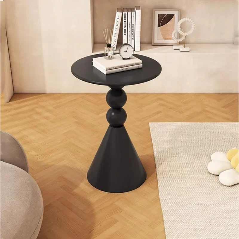 Dining Tea Coffee Table Modern Living Room Nordic Designer Side Table Cute Unique Sweet Sofa Mesa Auxiliar Balcony Furniture