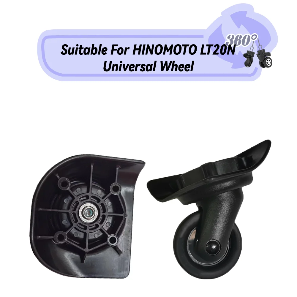 

Suitable For HINOMOTO LT20N Universal Wheel Replacement Suitcase Smooth Silent Shock Absorbing Wheel Accessories Wheels Casters