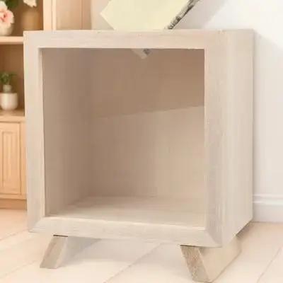 

Wooden Piggy Bank Clear Window Desktop Coin Storage Box Rustic Style Money Container For Adults Savings Jar Tip Pot