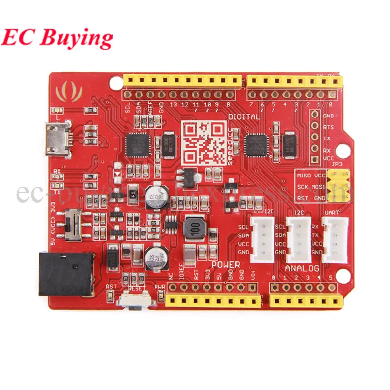 Seeeduino V4.2 For Arduino Nano MCU Atmega328P AVR 8 Bit Microcontroller Development Board Grove IC2 IIC SPI Interface