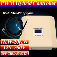 Bluetooth monitoring PWM wind solar complementary controller 100A real-time data viewing