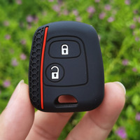 For Citroen C1 C4 For Peugeot 106 107 206 207 306 307 406 407 Auto Shell Fob Protector Car Remote Key Case Cover Accessories
