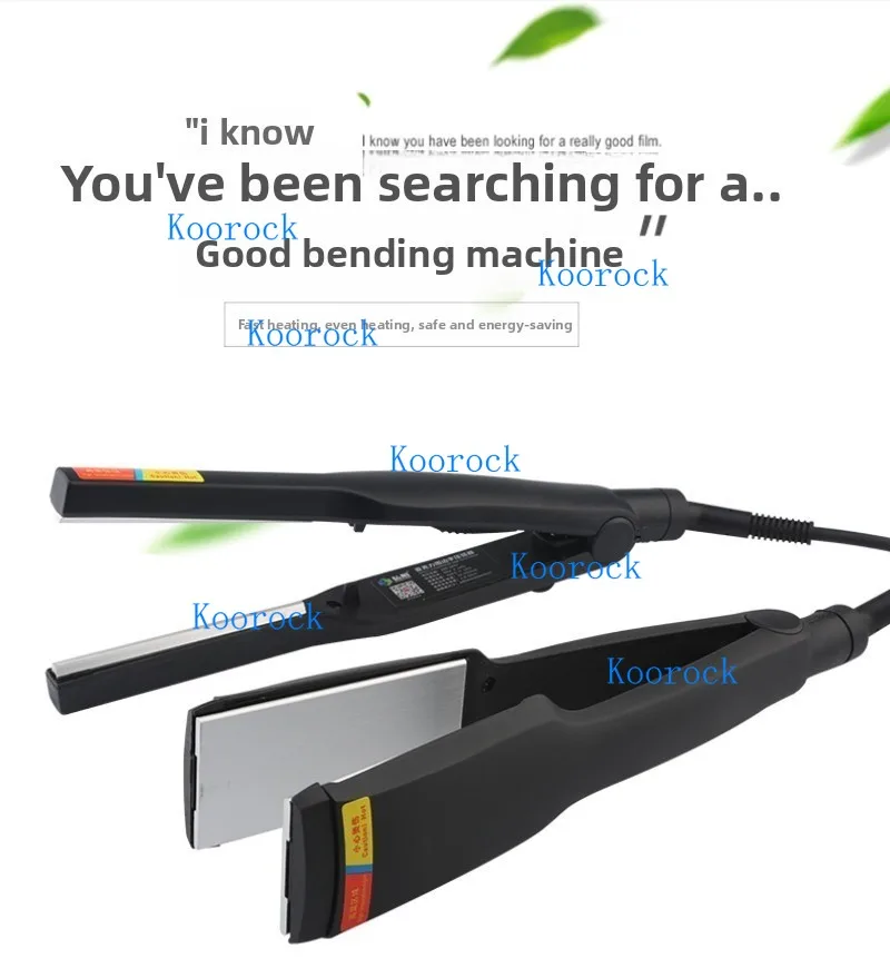 Professional Acrylic Bending Machine for PVC Sheet Heating & Forming - LED Sign Border Bender Tool for Light Box Frame Making