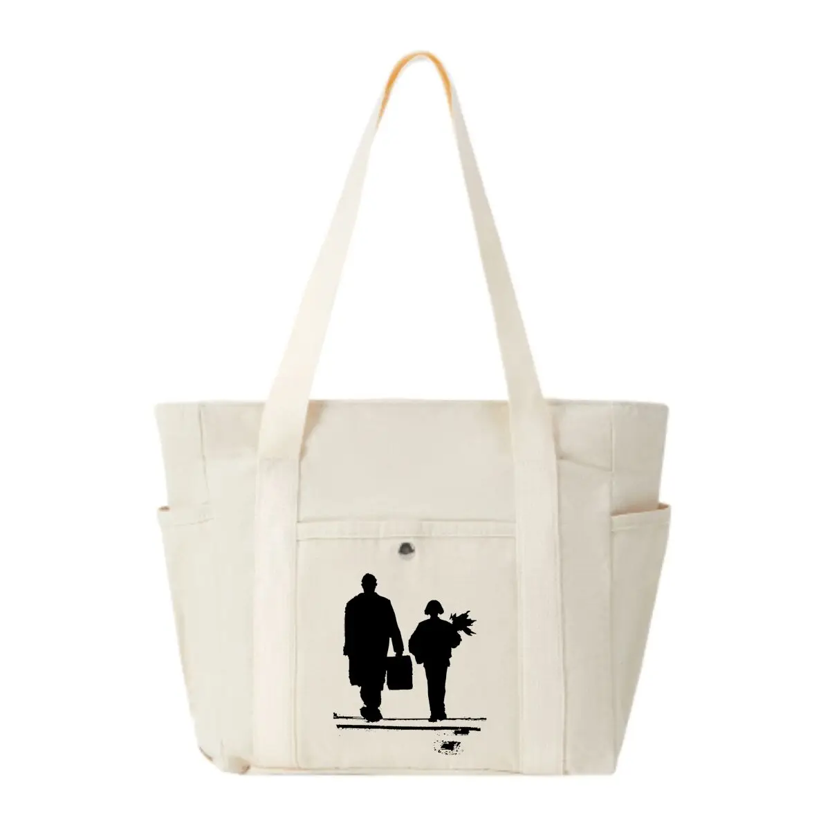 

Léon The Professional Silhouette Art High-End and Large-Capacity Tote Bag