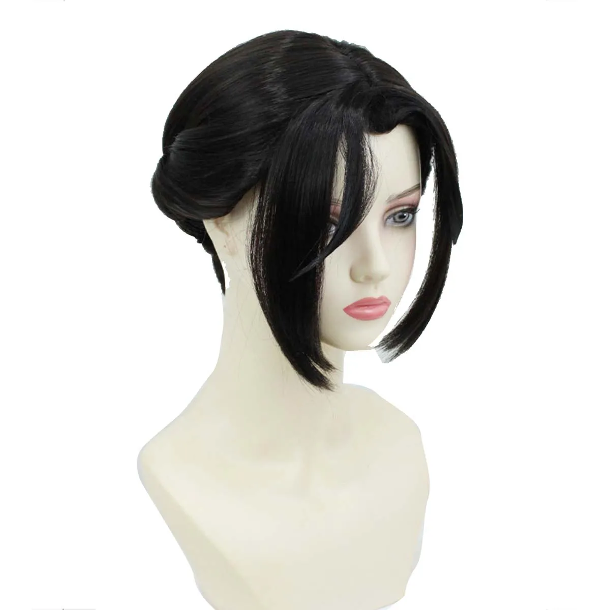 Game Identity V Cosplay Doctor Eternal Flower Braided Hair Wig For Women