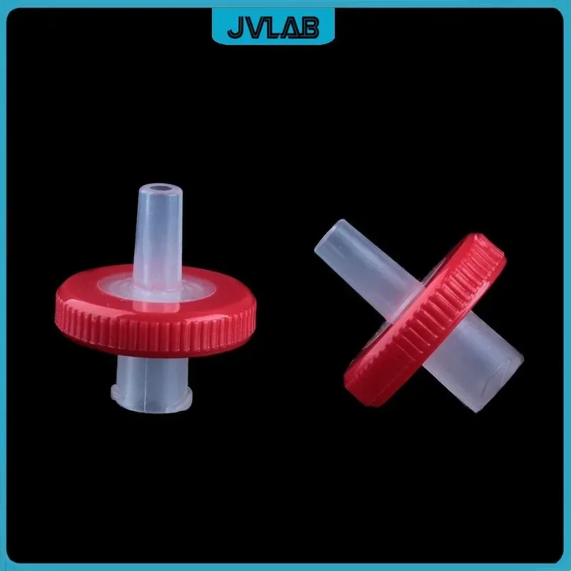 Syringe Filter PTFE Diameter 13mm / 25mm Made By Hydrophobic Poly Tetrafluoroethylene Microporous Needle Filtration 100 / PK