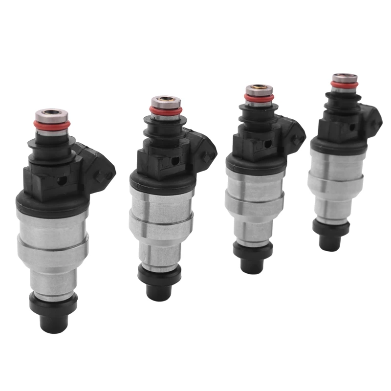 4Pcs New 550Cc Fuel Injector Nozzle for Honda Civic Accord Acura B16 B18 B20 D16 D18 F22 H22 H22A B D H Series Engines