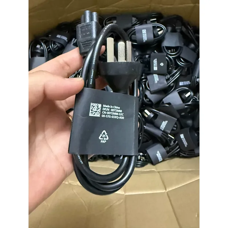 for Dell Alienware Notebook Power Cord Original Disassembly Cable National Standard Replacement Charger Adapter