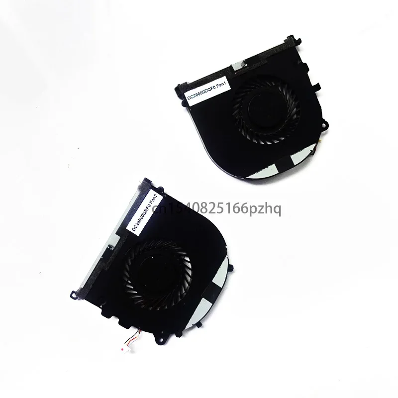 Used cooling heatsink CN-08D7GK AT0YI0010C0 CPU Fan1 DC28000DQF0 02PH36 GPU DC28000DRF0 0H98CT For DELL Precision M3800 XPS 9530