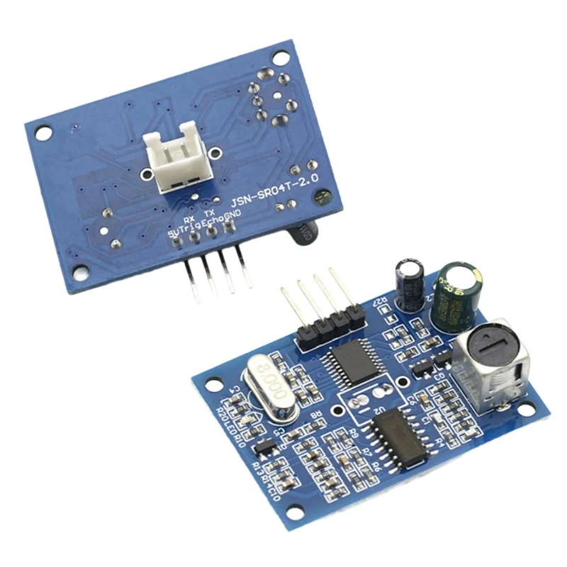 Precisions Ultrasonic Ranges Finders Module AJ-SR04M for Hobbyists and Developers, PCB Crafted