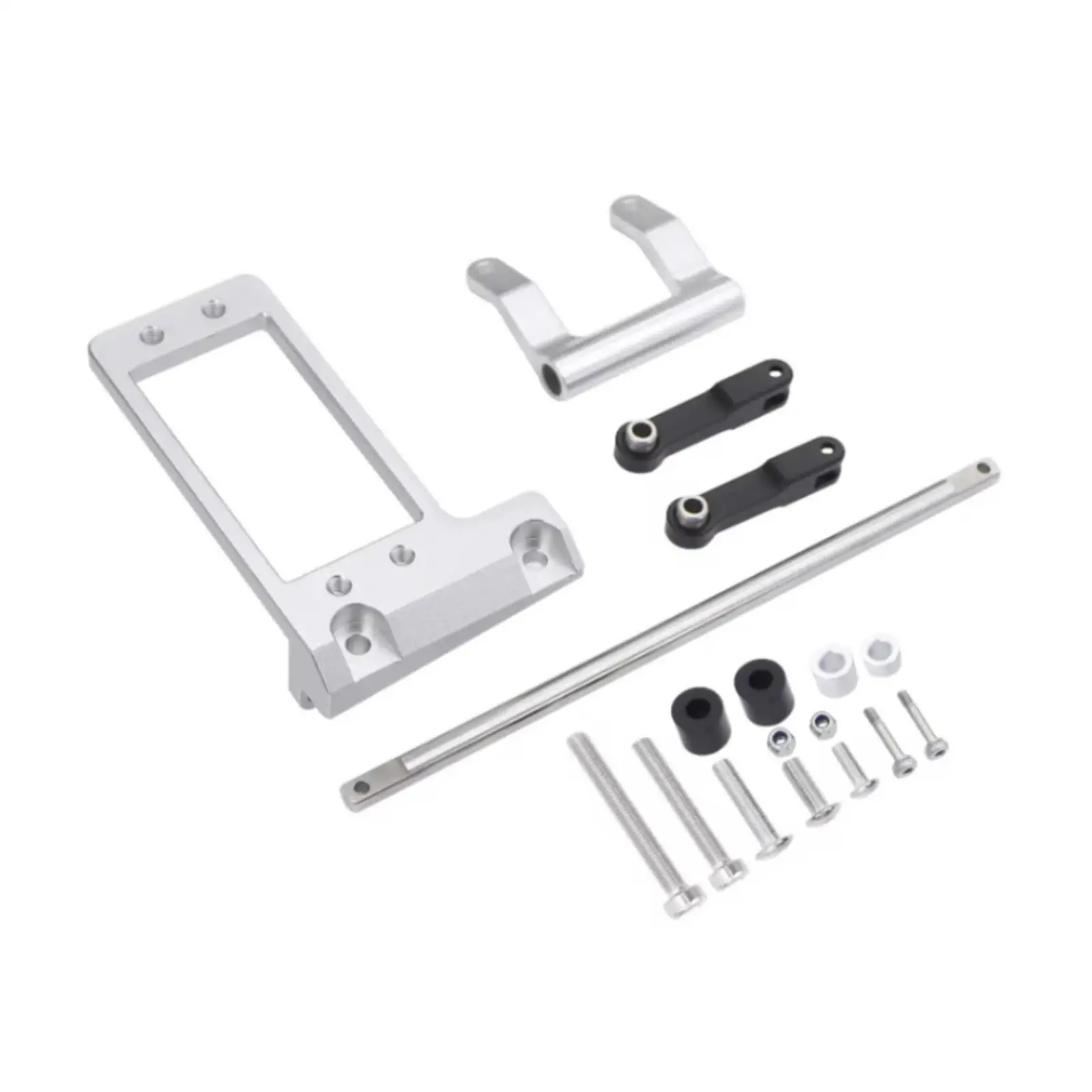 

Hydraulic Rod Servo Brackets 1:10 Model Professional Ipgrade Spare Parts RC Car Parts Aluminium CNC RC Car Replacement Crawler