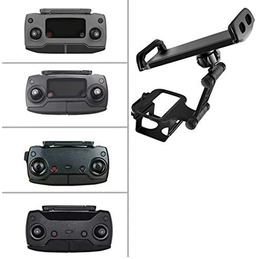 Supporto per tablet per smartphone LSJD per DJI MAVIC Mini telecomando Vista frontale Staffa speciale per telefono con cordino