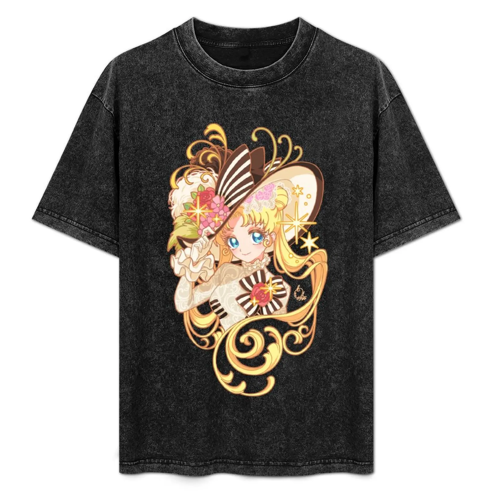 My Fair Usagi T-Shirt vintage anime clothes graphic tee shirt tshirts for men