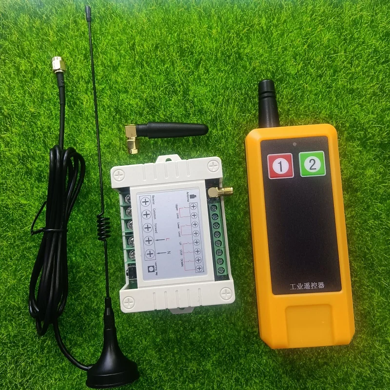 

433Mhz RF AC110V 220V Electric Door/Curtain/Shutters Limit Wireless Radio Remote Control Switch For Forward and Reverse Motors