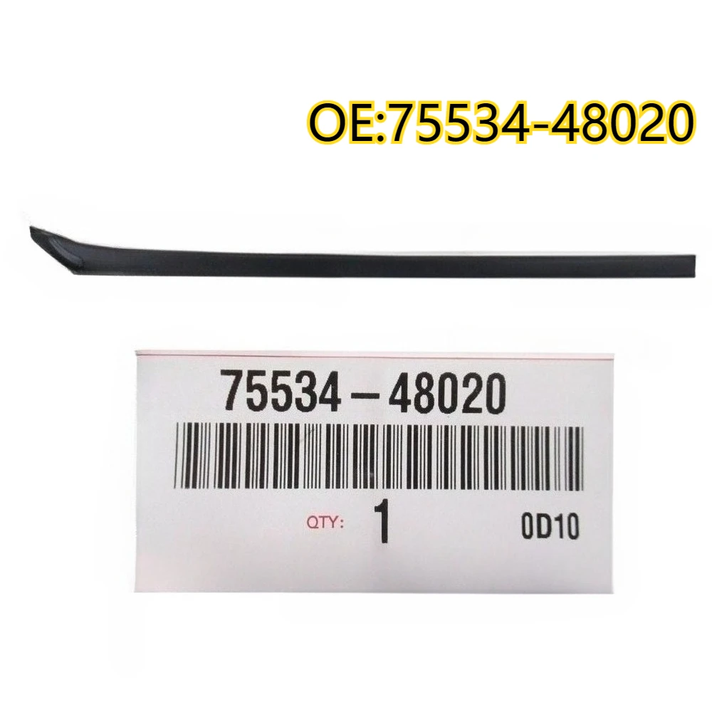 

High quality New For 75534-48020 Toyota Lexus left outer windshield molding 1999-03 RX300