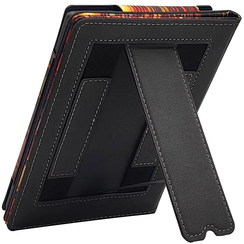 GAUGGER Case for 6 inch Onyx BOOX Go 6 (2024 Released) Cover with Auto Sleep/Wake Double Hand Strap / Stand / Magnetic Close