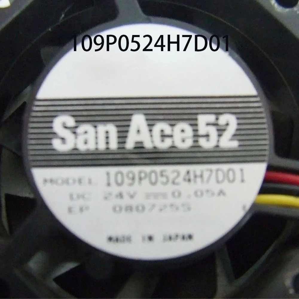 

Новый осевой вентилятор охлаждения SANYO 109P0524H7D01 24 В постоянного тока 0,05 А 3-проводной 50*50*15 мм