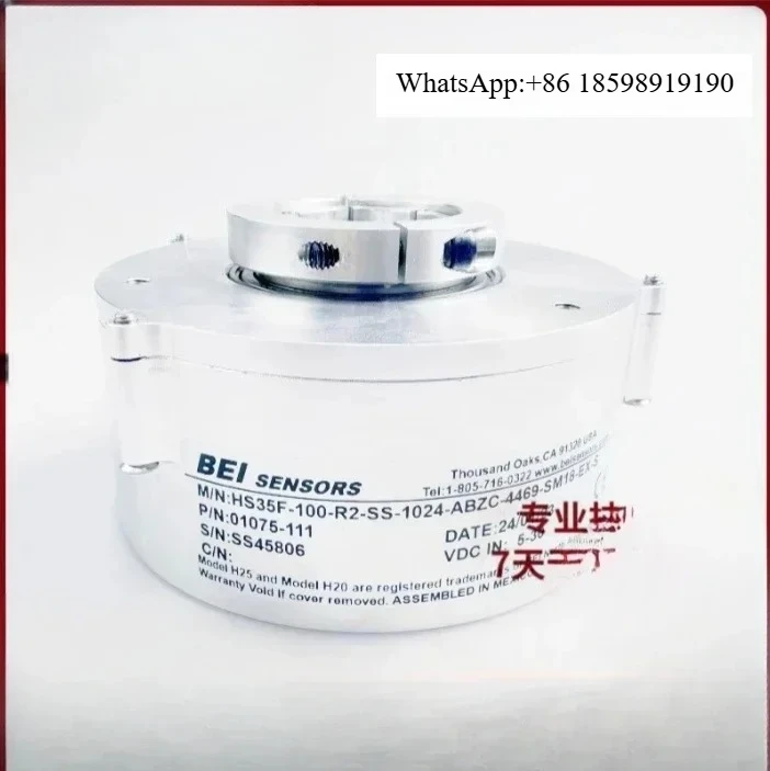 

HS35F-100-R2-SS-1024-BZC-28V/V hollow shaft BEI motor rotary encoder