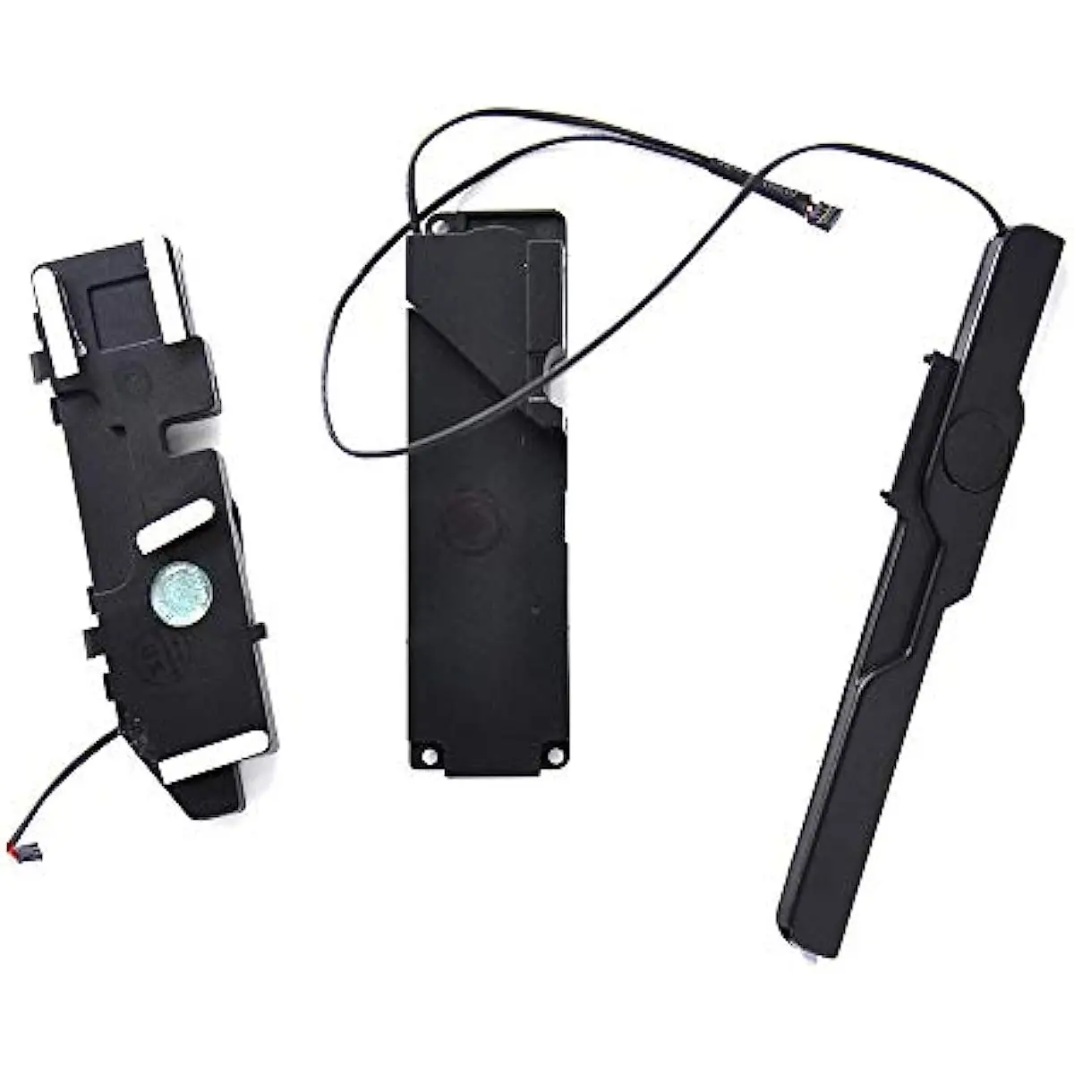 Substituição de coluna esquerda e direita, L & R conjunto de colunas, compatível para MacBook Pro 13 ", A1278, início de 2011