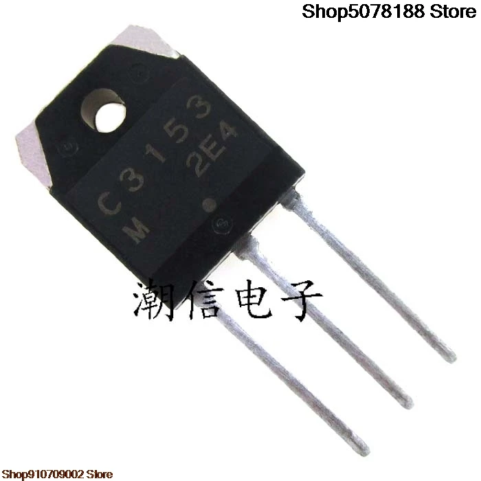 10 peças C3153 2SC3153 NPN 6A 900V