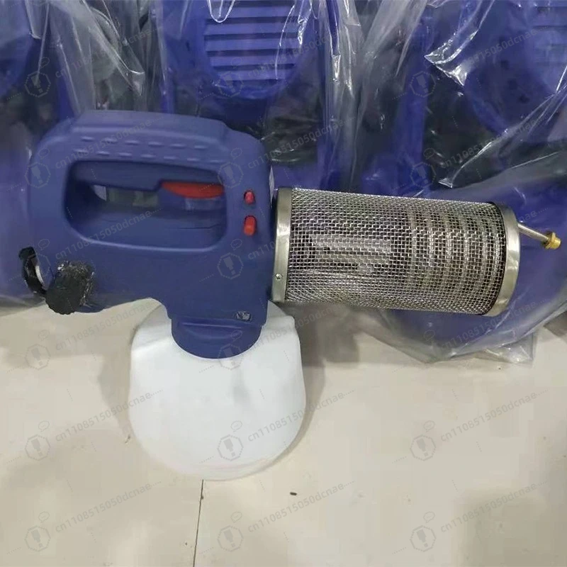 Handheld Portable Hot Fog Machine, Multi-Purpose Fogger for Outdoor & Garden Use
