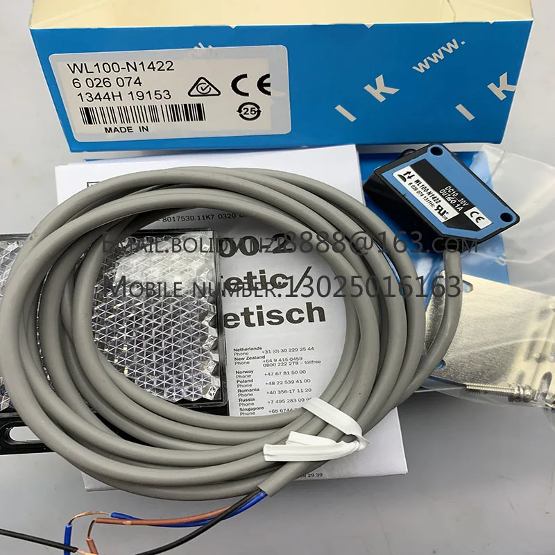 

The brand-new original sensor WL100-N1432S01 WL100-N1432S13 WL100-N1432S06 WL100-2N1432S06 warranty for one year in stock