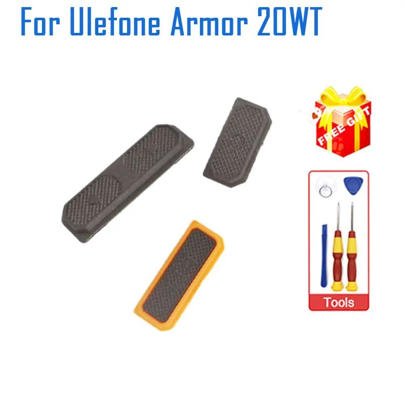 Ulefone Armor 20WT Housing Shell Middle Side Metal Frame Cases Middle Case Power Volume PTT Button For Ulefone Armor 20WT Phone