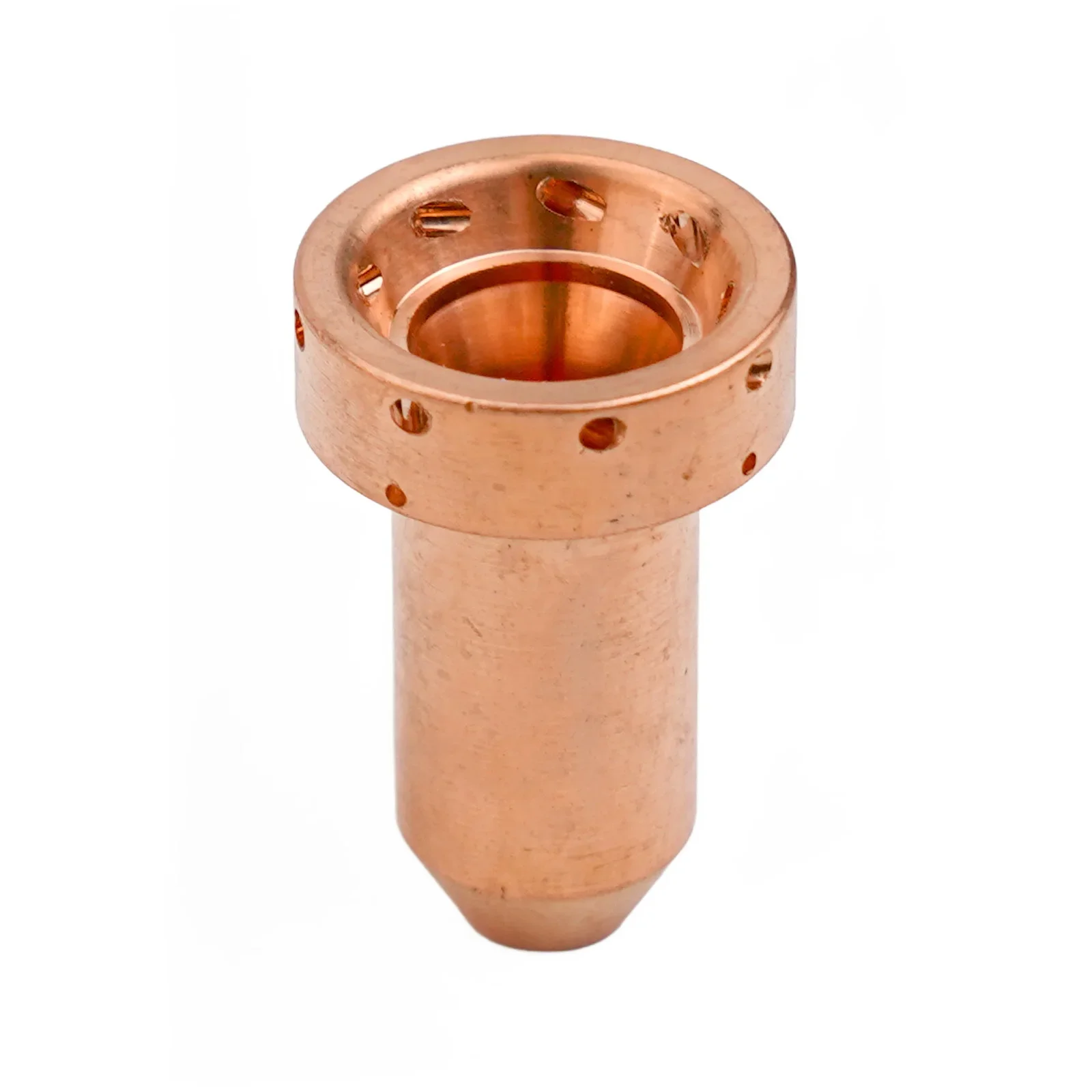 

Cutting Tips Nozzle 5pcs Copper Plasma Cutter Protective Torch Consumables Welding Tools Effective Professional