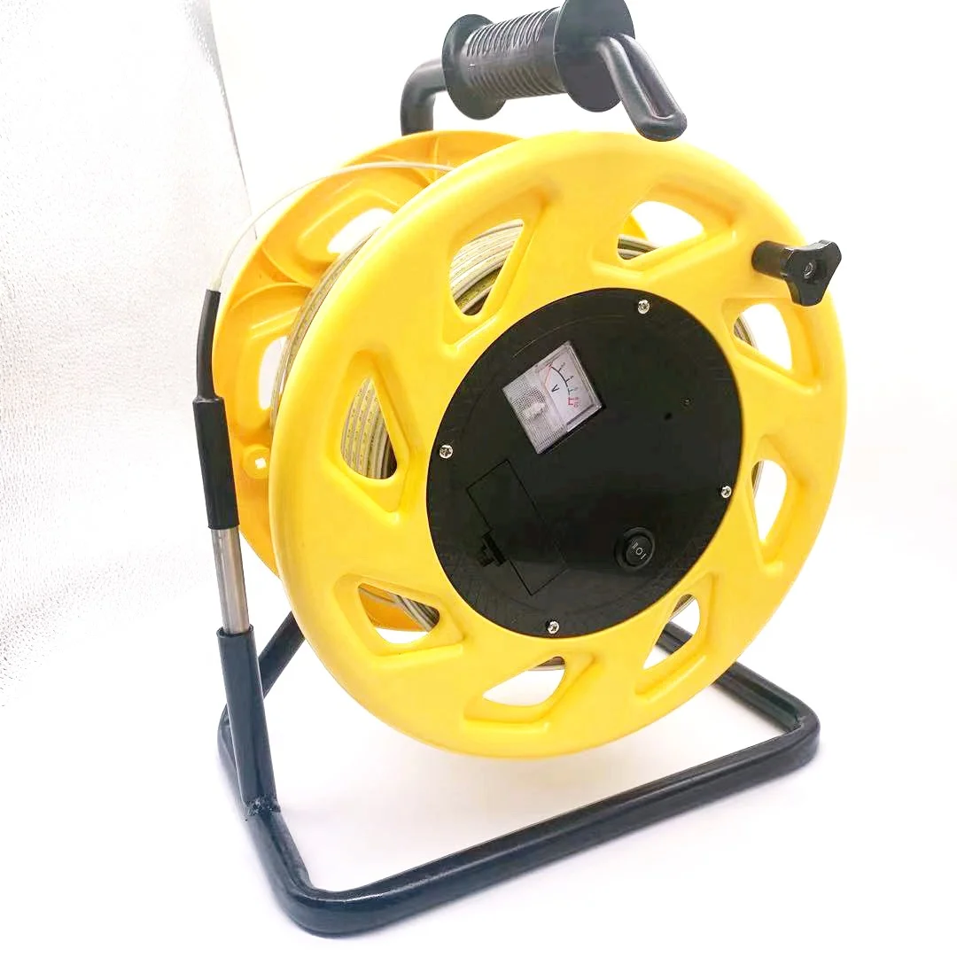 Glt500a 400m depth underground water level sens  water well rig drilling deep well water level meter 14mm probe