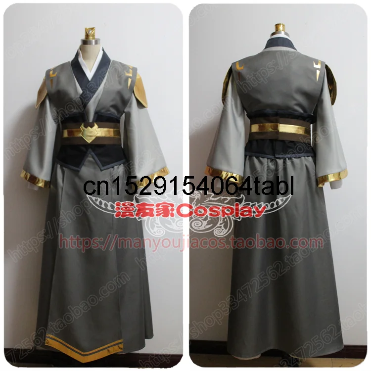 Mo Dao Zu Shi Cosplay Nie Jueming Grandmaster Of Demonic Anime parrucca per adulti coltivazione cinese Costume uomo costumi antichi