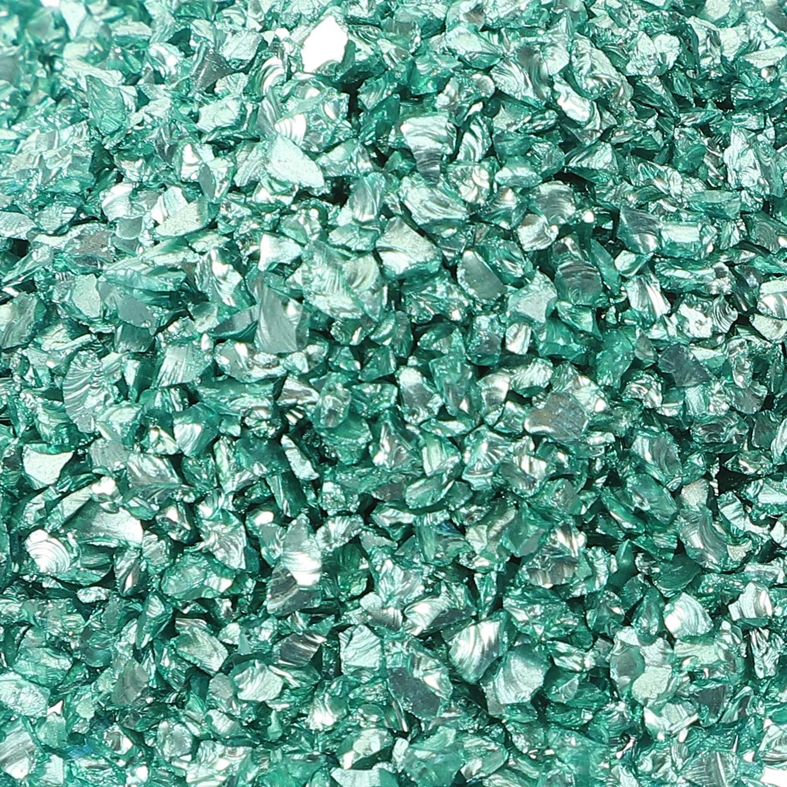 Nail Art Glass Chips Crushed Decor for Nail Art Stable Delicate Glossy Finish Unleash Creativity Crafting Filling