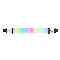 Lian-Li Addressable RGB Strimer Plus V2 12VHPWR (12+4pin to 12+4pin, 8 Light Guide)