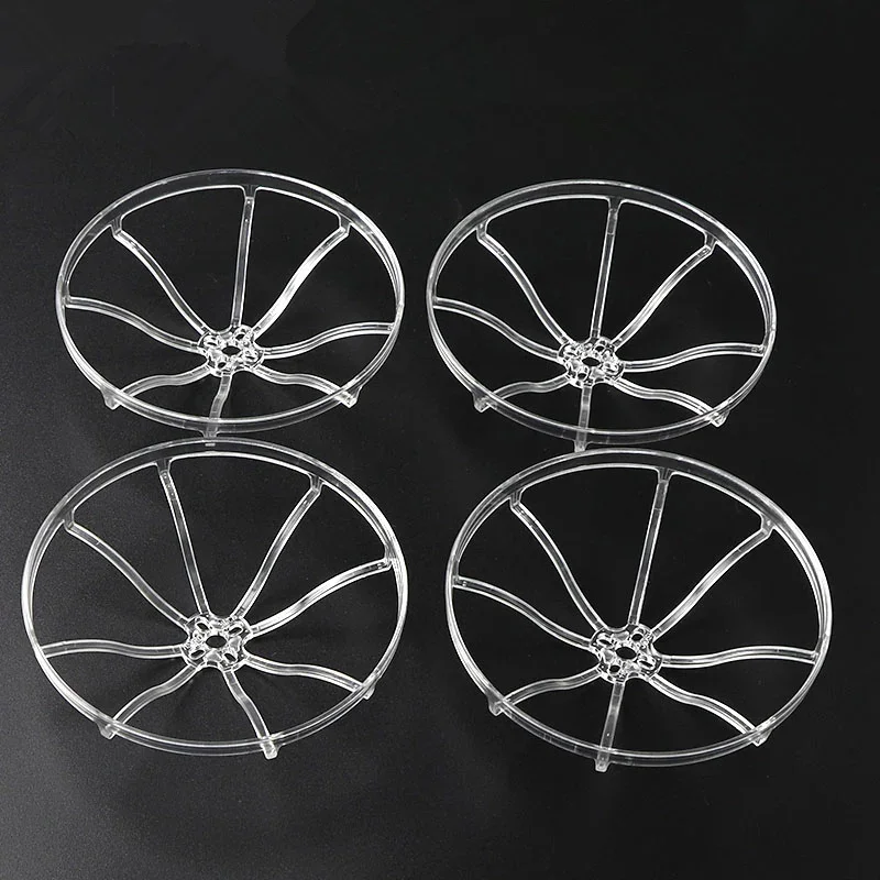 4PCS 82mm Diameter High Toughness PC Propeller Guard for 3inch 3.1inch FPV Frame Kits M2 1104 1106 1206 1408 1507 Motor DIY