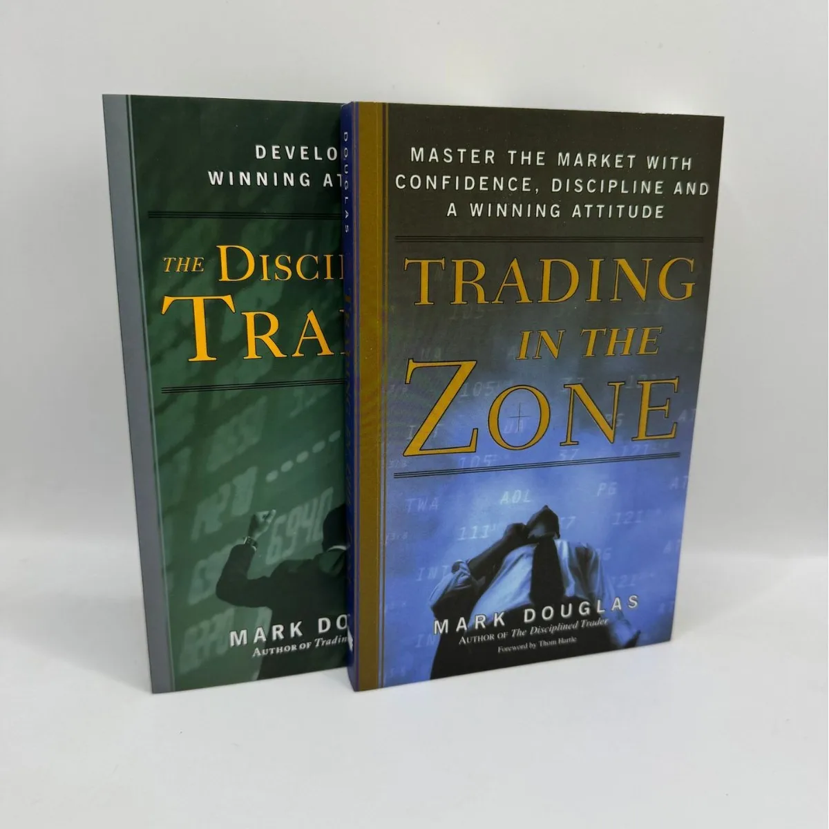 The Disciplined Trader By Mark Douglas Developing Winning Attitudes Paperback English Book