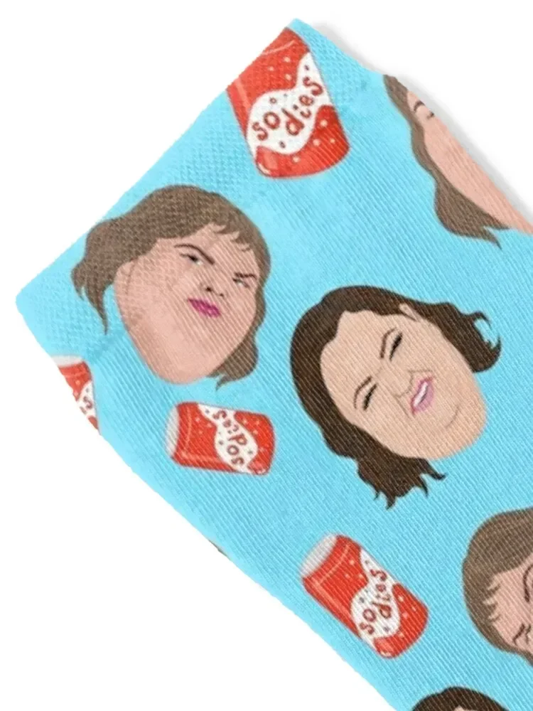 1000lb Sisters - Repeat Print - Sodies - Slaton Sisters Amy Tammy Socks sport designer brand Socks Female Men's