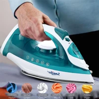 Electric Iron Portable Mini Garment Steamer Steam Iron For Clothing Iron Adjustable Ceramic Soleplate Iron For Ironing Sonifer 3