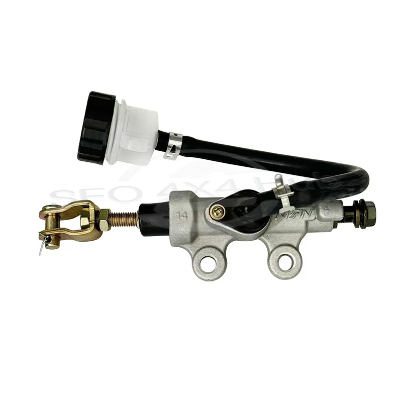 

Rear brake master cylinder for Yamaha Grizzly Kodiak Big Bear 300 400 450 660 Wolverine 350 450 5KM-2583V-00-00 2NL-25850-50-00
