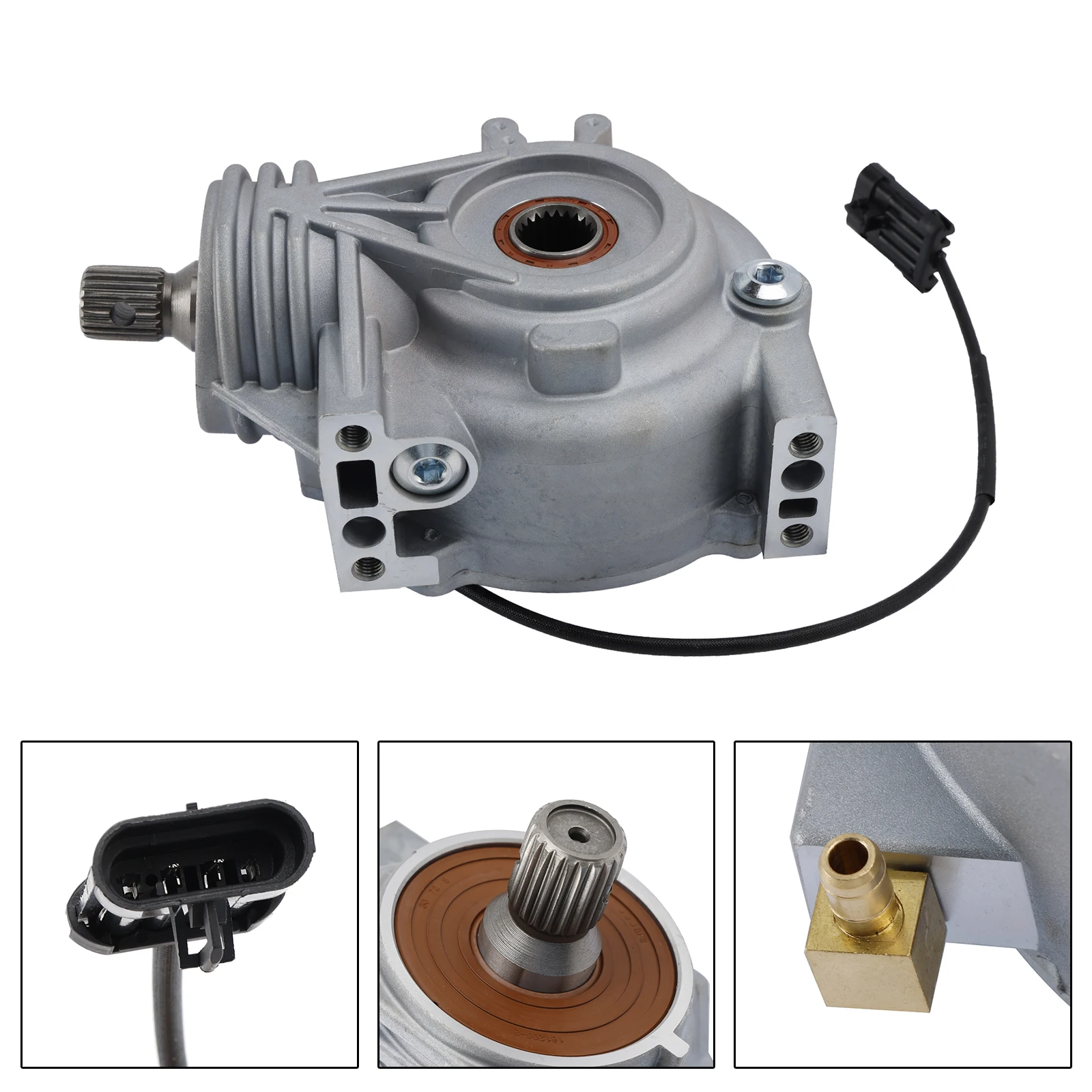 

Topteng Front Gear Case Differential Kit 1333750 For Polaris Ranger 570 Rzr 900 Trail