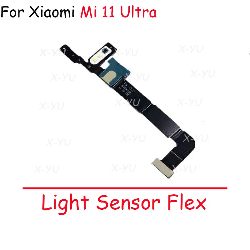 For Xiaomi Mi 11 Pro Ultra Focus Flash Proximity Ambient Light Sensor Flex Cable