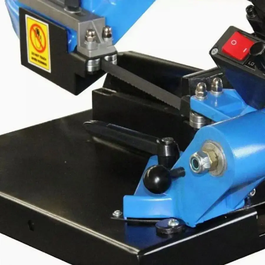 220V Single Phase Universal Band Saw with 85mm Cutting Capacity for Stainless Steel and Metal Processing Applications
