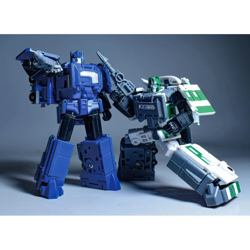 【Spot Goods】Transformed Toy SY-03 Small Proportion Lightning Combination Train Force Set Robot Original Box Collection Gift
