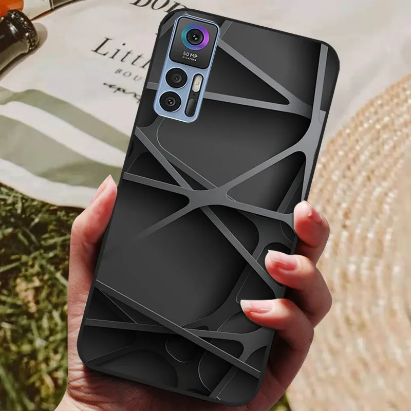 For TCL 30 Plus Case Soft Silicone Cool Cartoon Case for TCL 30 5G Cover TPU Funda for TCL30 4G 5G T676H T776H Phone Coque