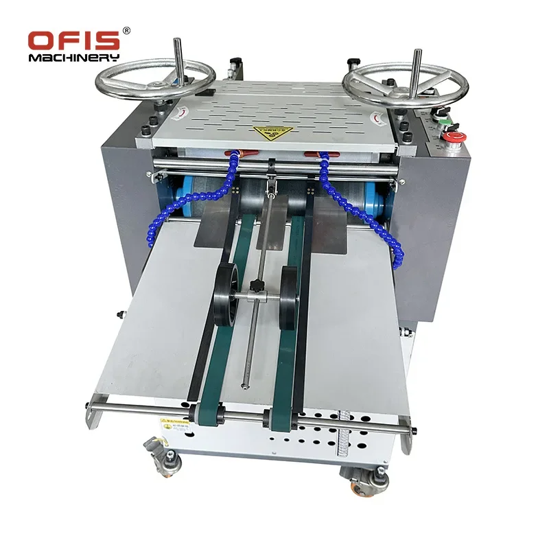 QYW A4 Paper Pattern Pressing Automatic Embossing Machine 60g-350g New Condition Paper Feed Feature