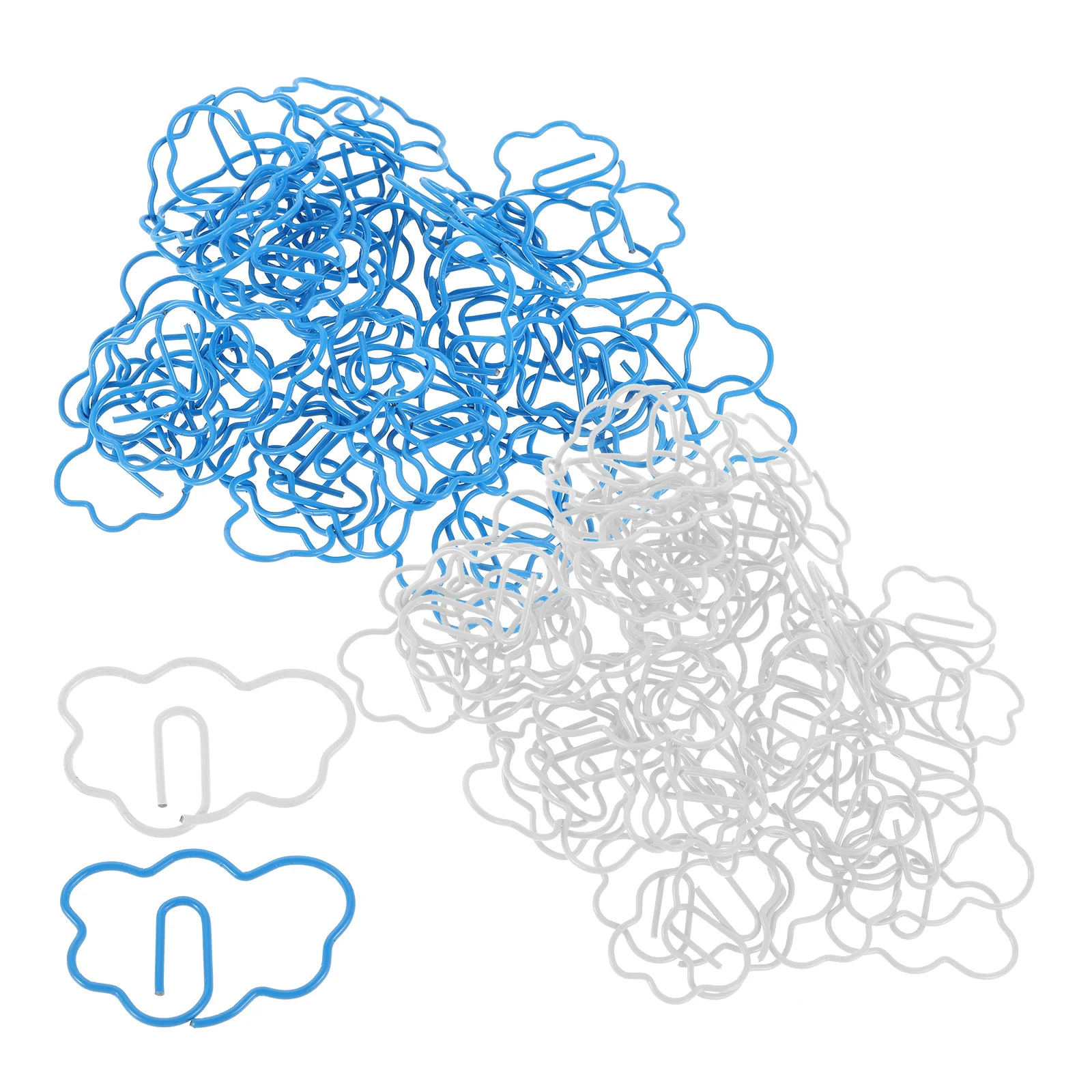 

48Pcs Colored Clips Cute Metal Bookmarks for Scrapbooks Journals Page Holder Clips Bookmark Clamp Page Holder Clip