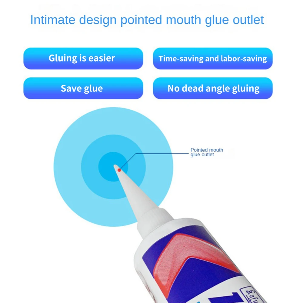 704 Fixed High Temperature Resistant Silicone Rubber Electronic Sealant Sealing Glue Waterproof Silicone Adhesive