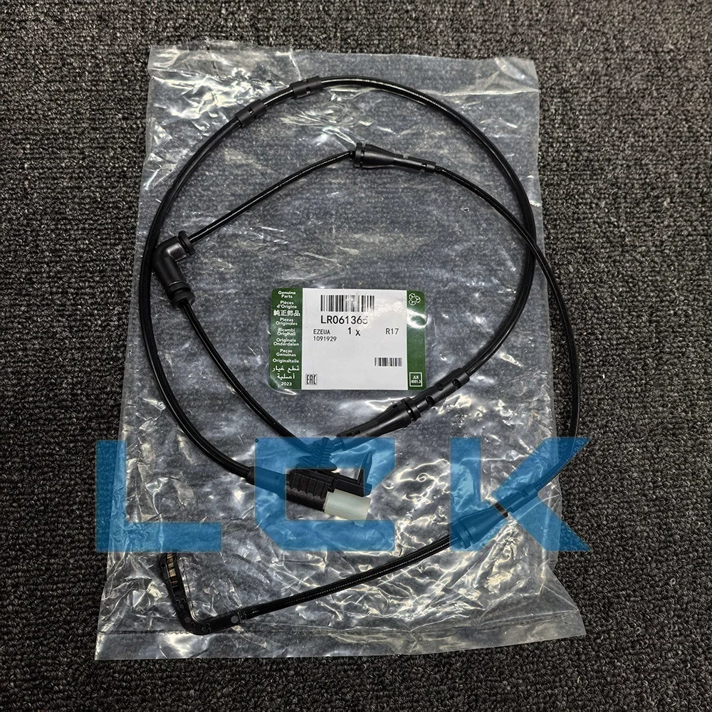 A30F-Car Front Axle Brake Sensor Brake Pad Wear Sensor Brake Sensor Line LR061365 For LAND ROVER RANGE ROVER EVOQUE DISCOVERY